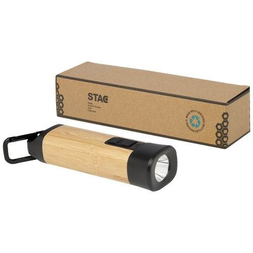 Obrázky: Baterka STAC z bambusu a RCS plastu s karabínou, Obrázok 3