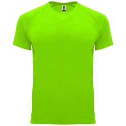 Obrázky: Detské funkčné tričko, fluor. zelená, veľ. 4