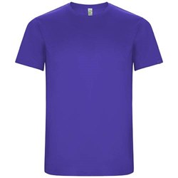 Obrázky: Detské športové PES tričko, fialová, veľ. 4