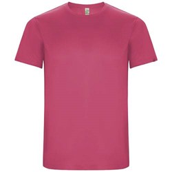 Obrázky: Detské športové PES tričko, fluor. ružová , veľ. 4
