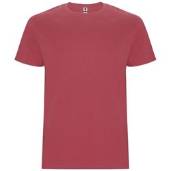 Obrázky: Detské tričko bavl. 190g,Chrysanth. Red, veľ. 9-10