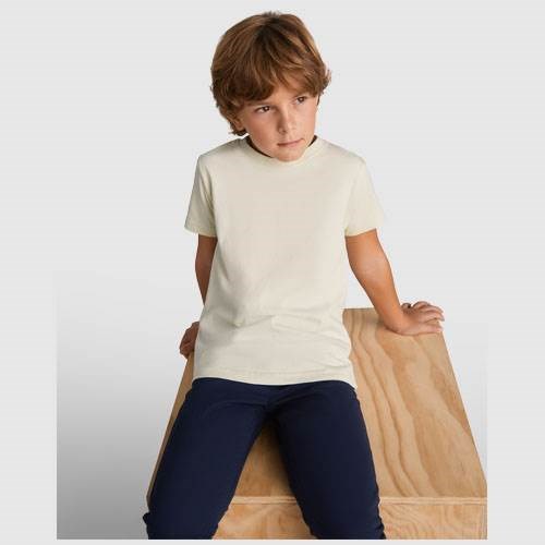 Obrázky: Detské tričko bavl. 190g,Chrysanth. Red, veľ. 9-10, Obrázok 3