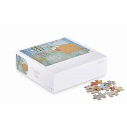Obrázky: Puzzle v krabici, 150 dielov, motív izby