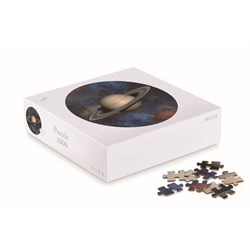 Obrázky: Puzzle v krabici, 1000 dielov, motív planéty