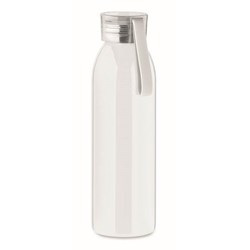 Zobrazit detaily pro Biela jednostenná nerezová fľaša 650 ml Obrázky: Biela jednostenná nerezová fľaša 650 ml