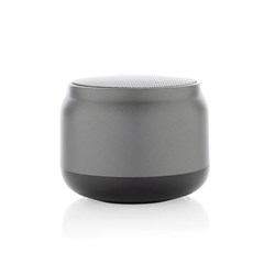 Zobrazit detaily pro Bezdrôtový reproduktor 3W BeatBuddy,RCS plast,šedý Obrázky: Bezdrôtový reproduktor 3W BeatBuddy,RCS plast,šedý