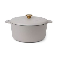 Zobrazit detaily pro Šedý liatinový kastról VINGA Monte Heritage 5,5l Obrázky: Šedý liatinový kastról VINGA Monte Heritage 5,5l