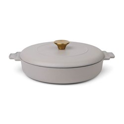 Zobrazit detaily pro Šedá liatinová panvica VINGA Monte Heritage 2,5l Obrázky: Šedá liatinová panvica VINGA Monte Heritage 2,5l