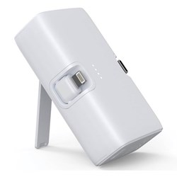 Zobrazit detaily pro Powerbanka Urban Vitamin 5000mAh 20W PD, biela Obrázky: Powerbanka Urban Vitamin 5000mAh 20W PD, biela