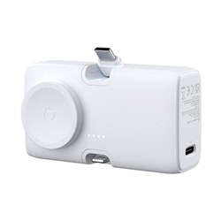 Zobrazit detaily pro Powerbanka Urban Vitamin 5000mAh 20W PD RSC, biela Obrázky: Powerbanka Urban Vitamin 5000mAh 20W PD RSC, biela