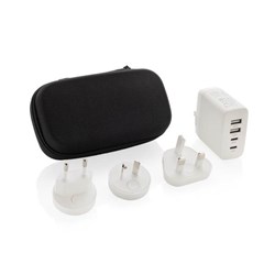 Zobrazit detaily pro Sada plastových cestovných nabíjačiek s USB-C Obrázky: Sada plastových cestovných nabíjačiek s USB-C
