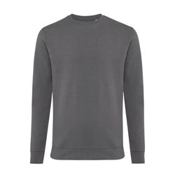 Zobrazit detaily pro Unisex mikina Zion 340 z rec. bavlny, antracit XXS Obrázky: Unisex mikina Zion 340 z rec. bavlny, antracit XXS