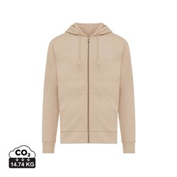 Zobrazit detaily pro Mikina na zips s kapucňou Abisko 340, piesková XS Obrázky: Mikina na zips s kapucňou Abisko 340, piesková XS