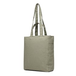Zobrazit detaily pro Zelená taška na zips,r. canvas, dve dĺžky popruhov Obrázky: Zelená taška na zips,r. canvas, dve dĺžky popruhov