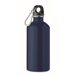 Zobrazit detaily pro Jednostenná nerezová fľaša 500 ml, námor. modrá Obrázky: Jednostenná nerezová fľaša 500 ml, námor. modrá