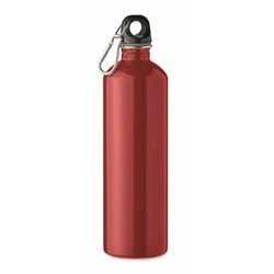 Zobrazit detaily pro Jednostenná nerezová fľaša 750 ml, červená Obrázky: Jednostenná nerezová fľaša 750 ml, červená
