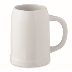 Zobrazit detaily pro Biely keramický polliter na sublimáciu 500 ml Obrázky: Biely keramický polliter na sublimáciu 500 ml