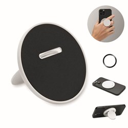 Zobrazit detaily pro Magnetický rec. držiak a stojan na telefón, biela Obrázky: Magnetický rec. držiak a stojan na telefón, biela