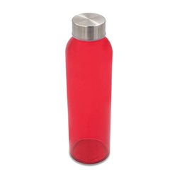 Zobrazit detaily pro Sklenená fľaša 500 ml,nepriepustné viečko, červená Obrázky: Sklenená fľaša 500 ml,nepriepustné viečko, červená