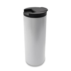 Zobrazit detaily pro Biely nerezový termohrnček 500 ml,dvojitá stena Obrázky: Biely nerezový termohrnček 500 ml,dvojitá stena