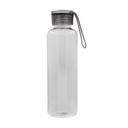 Zobrazit detaily pro Priehľadná fľaša z tritánu 500 ml, silikón.pútko Obrázky: Priehľadná fľaša z tritánu 500 ml, silikón.pútko