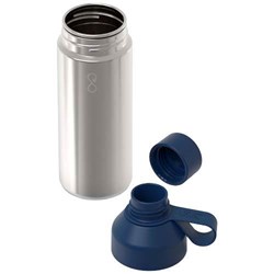 Zobrazit detaily pro Fľaša na vodu 620 ml Ocean Bottle Lite, modrá Obrázky: Fľaša na vodu 620 ml Ocean Bottle Lite, modrá