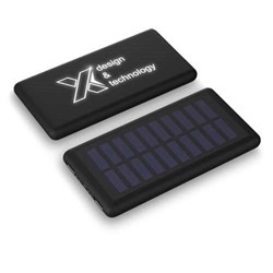 Zobrazit detaily pro SCX solár. powerbanka 8000 mAh so svietiacim logom Obrázky: SCX solár. powerbanka 8000 mAh so svietiacim logom