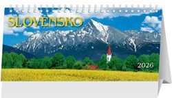 Zobrazit detaily pro SLOVENSKO I.,stolový stĺpcový kalendár 297x138 mm Obrázky: SLOVENSKO I.,stolový stĺpcový kalendár 297x138 mm