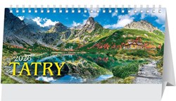 Zobrazit detaily pro TATRY, stolový stĺpcový kalendár 297x138 mm Obrázky: TATRY, stolový stĺpcový kalendár 297x138 mm