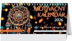 Zobrazit detaily pro MOTIVAČNÝ, stolový kalendár,297x138mm Obrázky: MOTIVAČNÝ, stolový kalendár,297x138mm