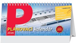 Zobrazit detaily pro PLÁNOVACÍ KALENDÁR, stolový kalendár 297x138mm Obrázky: PLÁNOVACÍ KALENDÁR, stolový kalendár 297x138mm