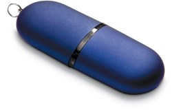 Zobrazit detaily pro Infocap modrý oválny USB flash disk, pútko 64GB Obrázky: Infocap modrý oválny USB flash disk, pútko 64GB