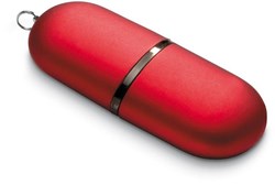 Zobrazit detaily pro Infocap červený oválny USB flash disk,pútko 64GB Obrázky: Infocap červený oválny USB flash disk,pútko 64GB