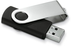 Zobrazit detaily pro Twister Techmate čierno-strieborný USB disk 64GB Obrázky: Twister Techmate čierno-strieborný USB disk 64GB