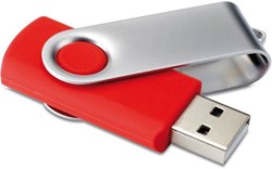 Zobrazit detaily pro Twister Techmate červeno-strieborný USB disk 64GB Obrázky: Twister Techmate červeno-strieborný USB disk 64GB