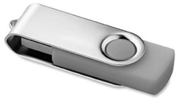 Zobrazit detaily pro Twister Techmate šedo-strieborný USB disk 64GB Obrázky: Twister Techmate šedo-strieborný USB disk 64GB
