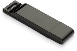 Zobrazit detaily pro Dataflat plochý čierny USB flash disk 64 GB Obrázky: Dataflat plochý čierny USB flash disk 64 GB