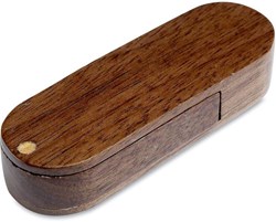 Zobrazit detaily pro Oválny Woody USB disk 64GB, tmavé drevo Obrázky: Oválny Woody USB disk 64GB, tmavé drevo