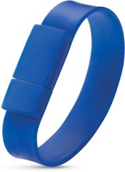 Zobrazit detaily pro Wristflash USB disk modrý náramok 64GB Obrázky: Wristflash USB disk modrý náramok 64GB