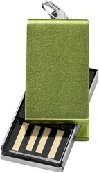 Zobrazit detaily pro Zelený malý hliníkový USB flash disk 64GB Obrázky: Zelený malý hliníkový USB flash disk 64GB