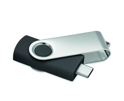 Zobrazit detaily pro USB flash disk Twister 3.0, typ-C 16GB čierny Obrázky: USB flash disk Twister 3.0, typ-C 16GB čierny