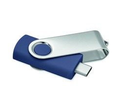 Zobrazit detaily pro USB flash disk Twister 3.0, typ-C 16GB tmavomodrý Obrázky: USB flash disk Twister 3.0, typ-C 16GB tmavomodrý