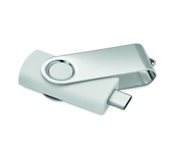 Zobrazit detaily pro USB flash disk Twister 3.0, typ-C 16GB biely Obrázky: USB flash disk Twister 3.0, typ-C 16GB biely