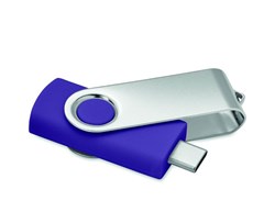 Zobrazit detaily pro USB flash disk Twister 3.0, typ-C 16GB fialový Obrázky: USB flash disk Twister 3.0, typ-C 16GB fialový