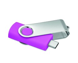 Zobrazit detaily pro USB flash disk Twister 3.0, typ-C 16GB ružový Obrázky: USB flash disk Twister 3.0, typ-C 16GB ružový