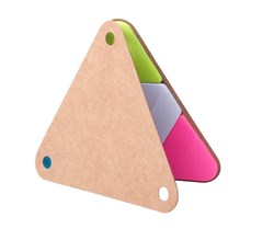 Zobrazit detaily pro Trojuhol.bločik, samolepiace lístky,prírodná Obrázky: Trojuhol.bločik, samolepiace lístky,prírodná