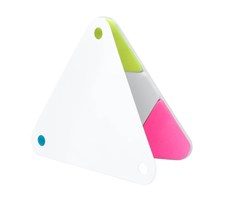 Zobrazit detaily pro Trojuhol.bločik, samolepiace lístky, biely Obrázky: Trojuhol.bločik, samolepiace lístky, biely