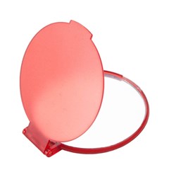Zobrazit detaily pro Guľaté vrec. zrkadielko z rec. plastu,tr.červ. Obrázky: Guľaté vrec. zrkadielko z rec. plastu,tr.červ.
