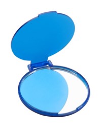 Zobrazit detaily pro Guľaté vrec. zrkadielko z rec. plastu, tran. modré Obrázky: Guľaté vrec. zrkadielko z rec. plastu, tran. modré