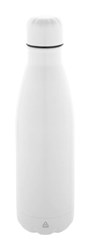 Zobrazit detaily pro Fľaša 790ml z recykl. nerezovej ocele, biela Obrázky: Fľaša 790ml z recykl. nerezovej ocele, biela